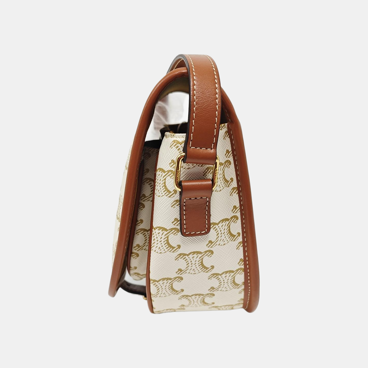 FOLCO Medium Coated Canvas White