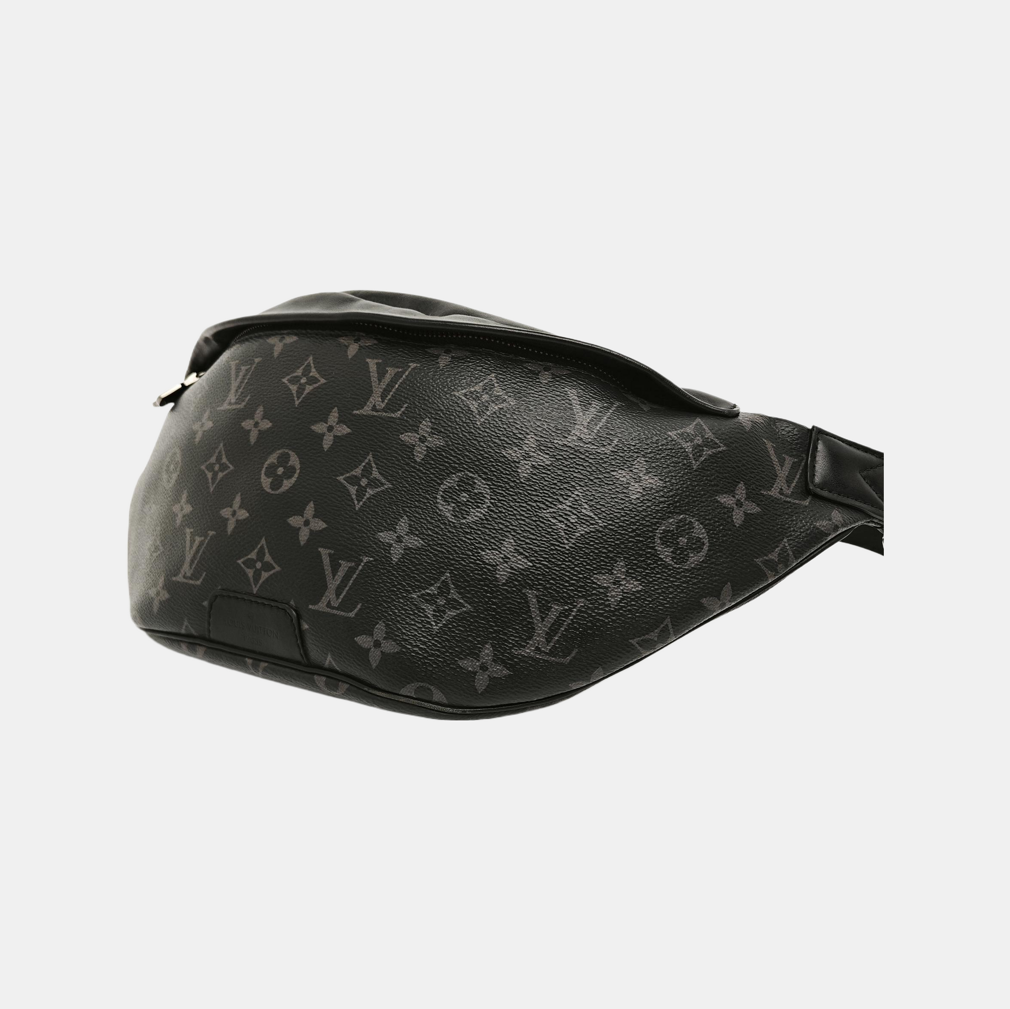 DISCOVERY Monogram Coated Canvas Black
