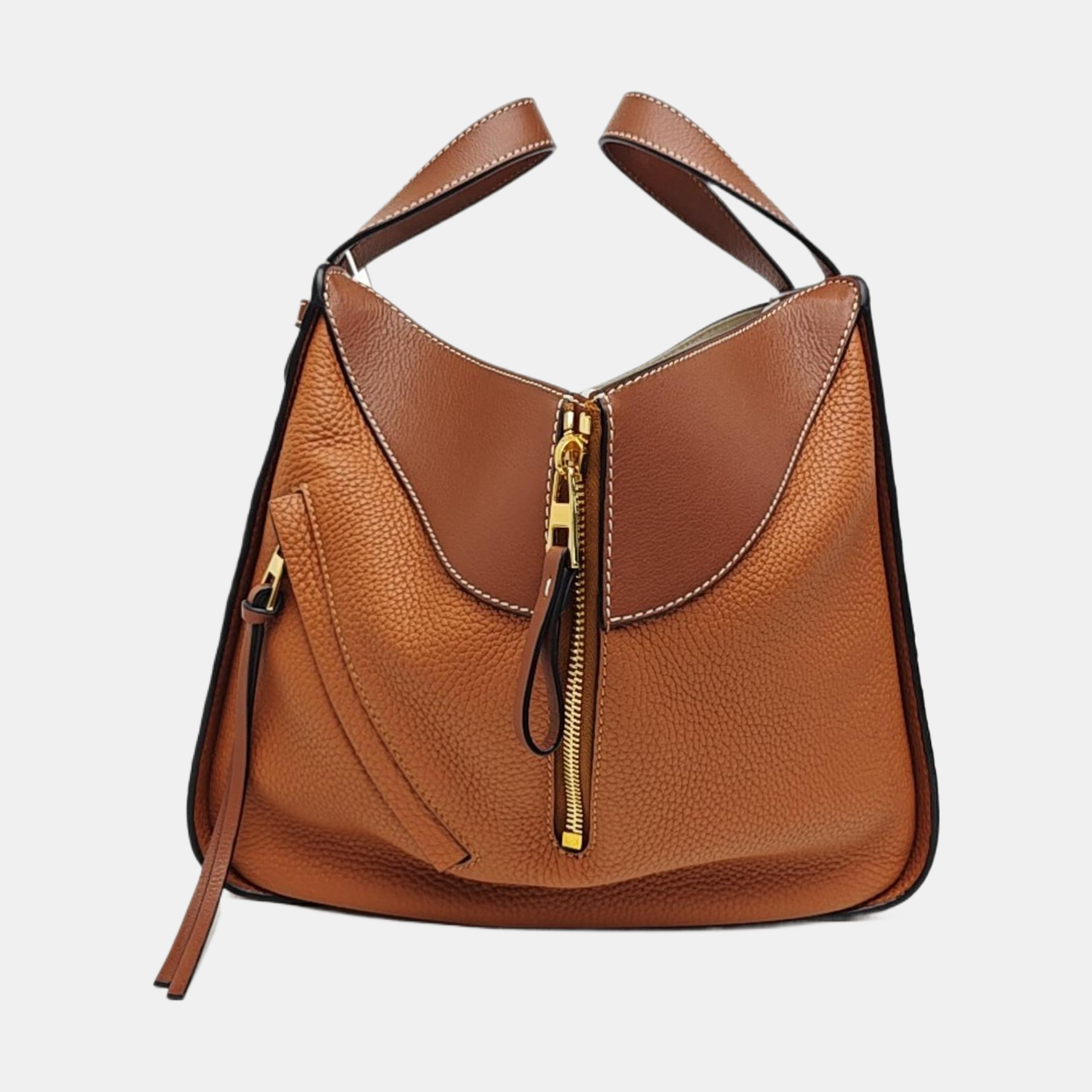 Hammock Small Calfskin Brown