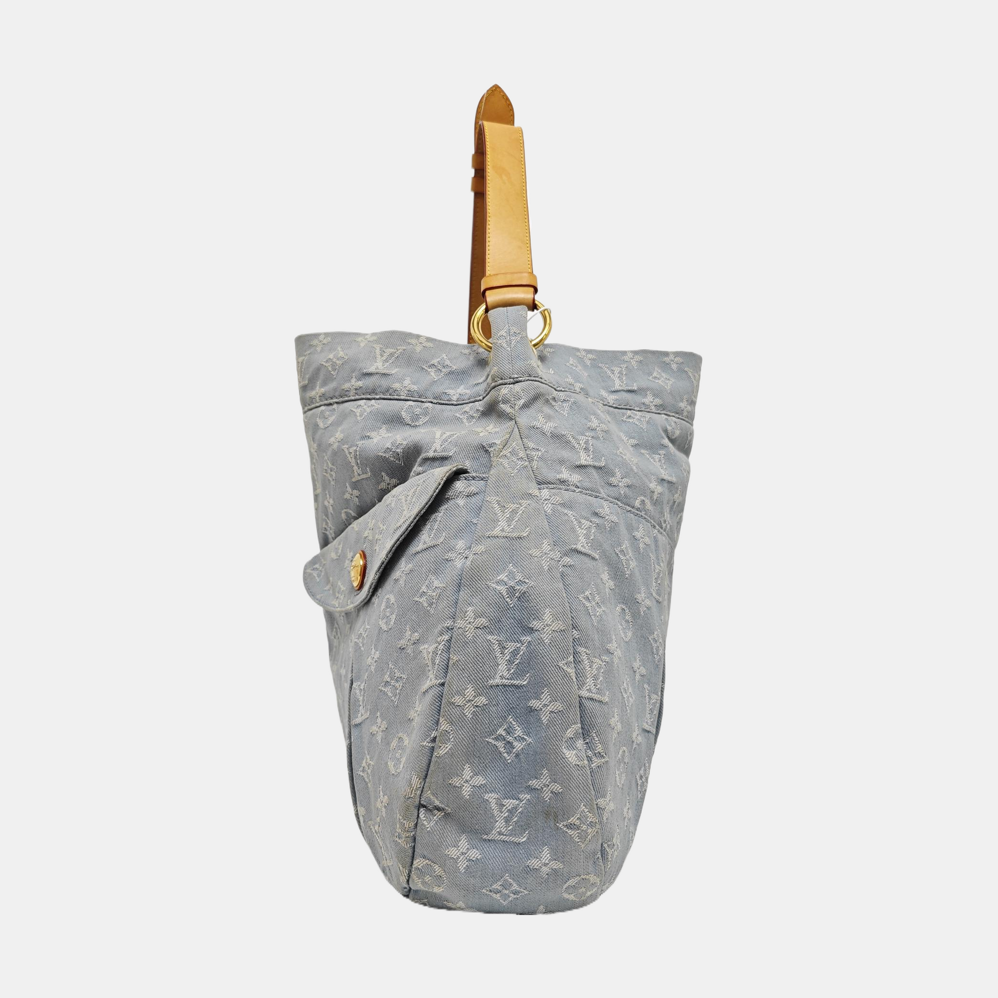 DAILY GM Monogram Denim Blue