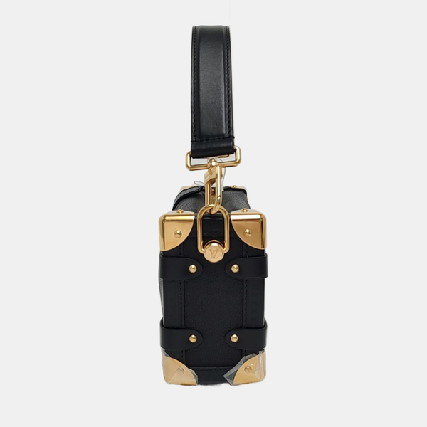 SIDE TRUNK PM Calfskin Black