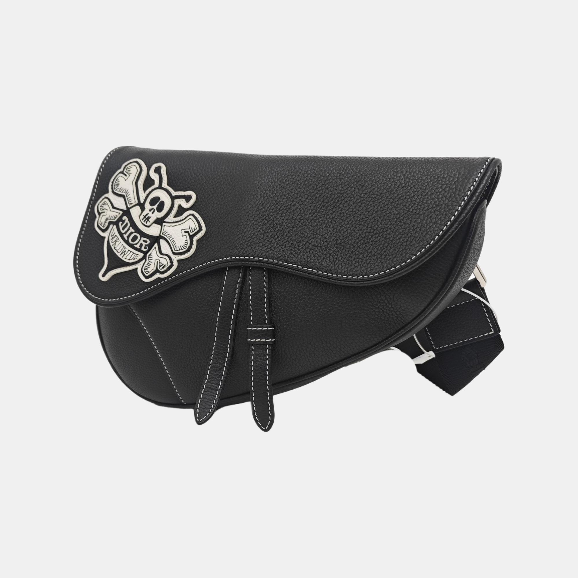 Dior And Shawn Calfskin Black