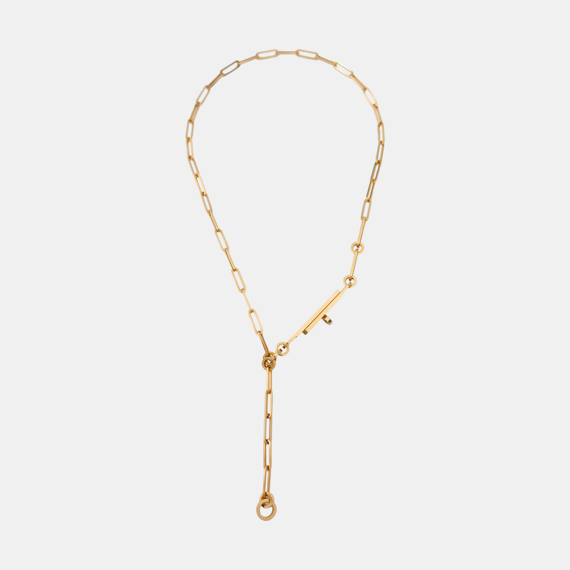 Kelly Chaine 18k Rose Gold Necklace