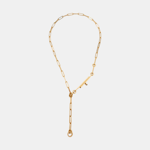 Kelly Chaine 18k Rose Gold Necklace