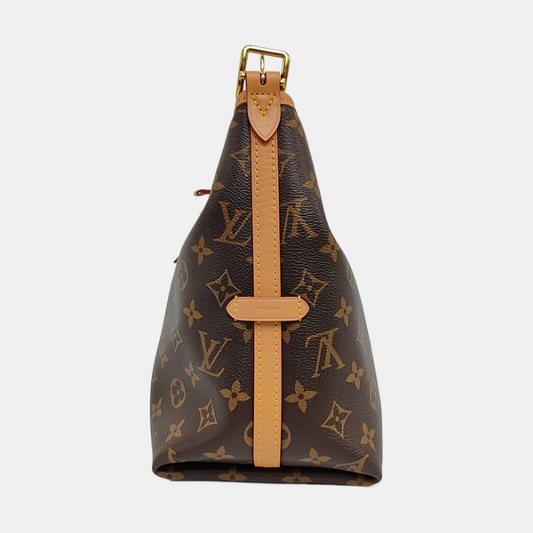 CARRYALL PM Monogram Coated Canvas Brown