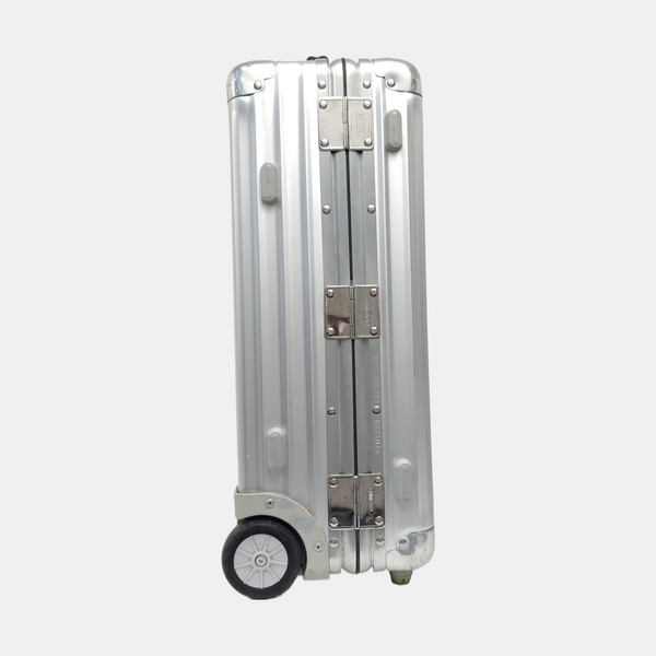 Special Material Luggage Silver