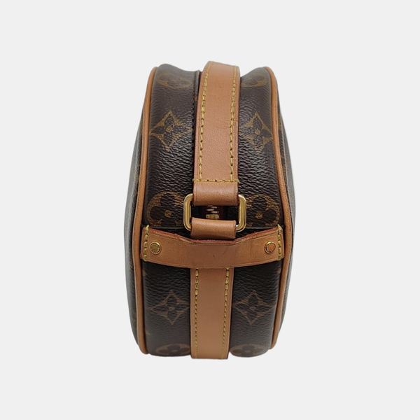 BOITE CHAPEAU PM Monogram Coated Canvas Brown