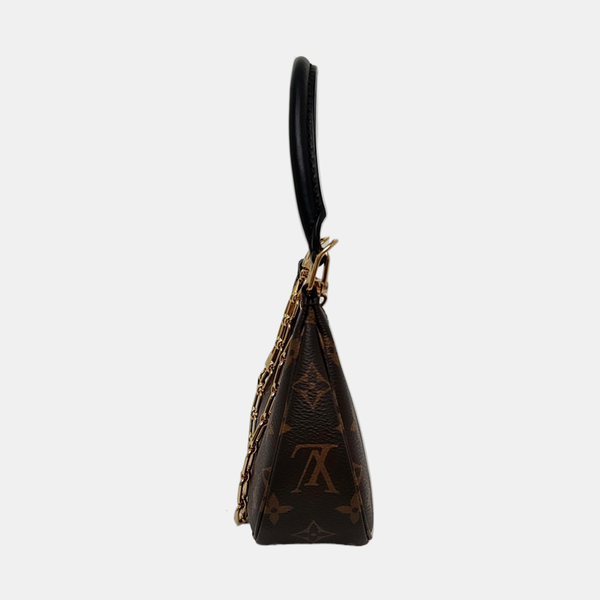 CATCHY PM Monogram Coated Canvas Brown