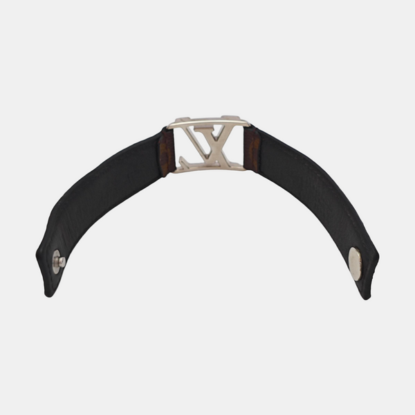 HOCKENHEIM Leather Brown Bangle