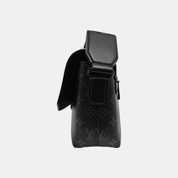 S-CAPE Monogram Coated Canvas Black