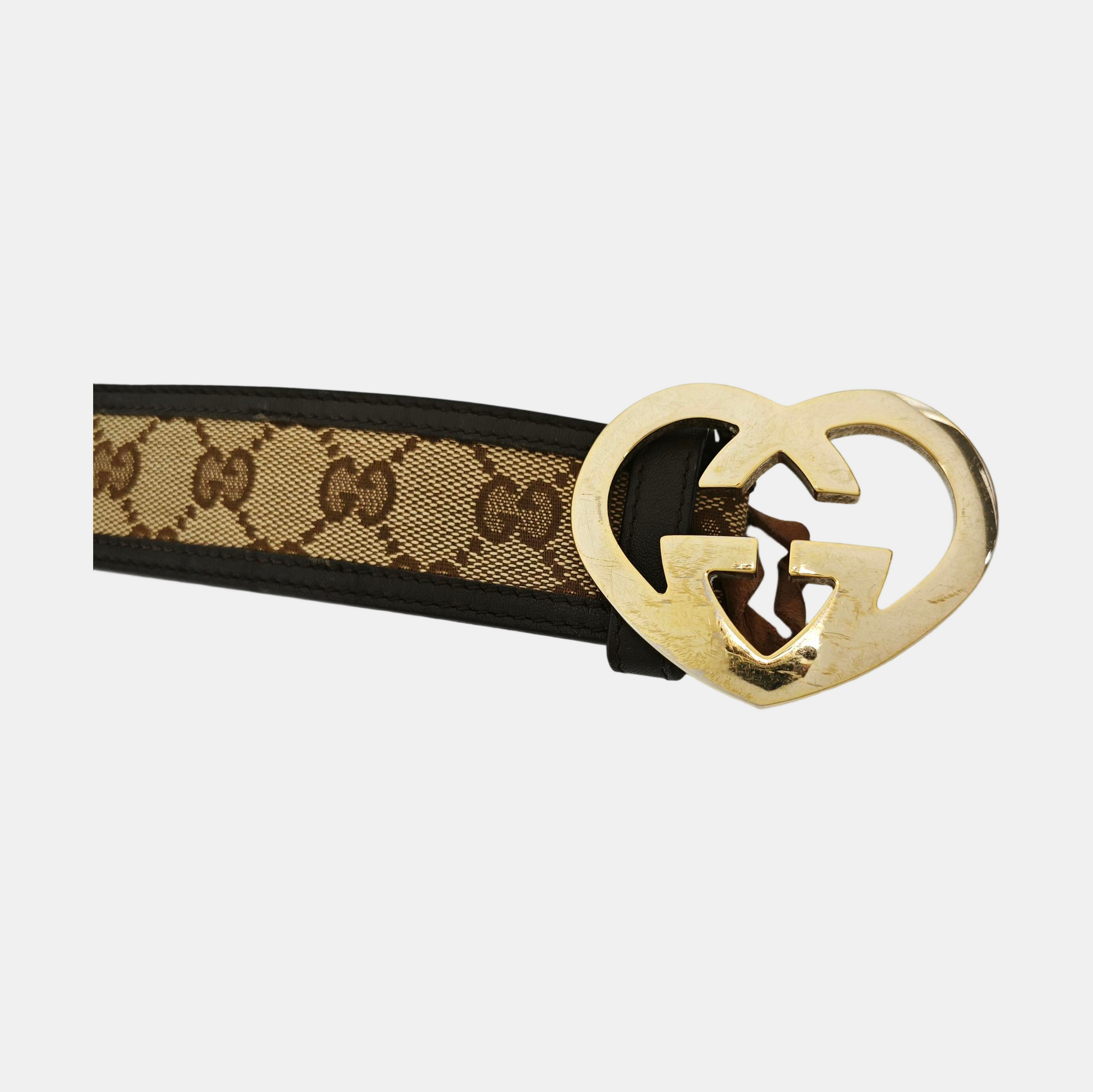 Leather Belt Brown