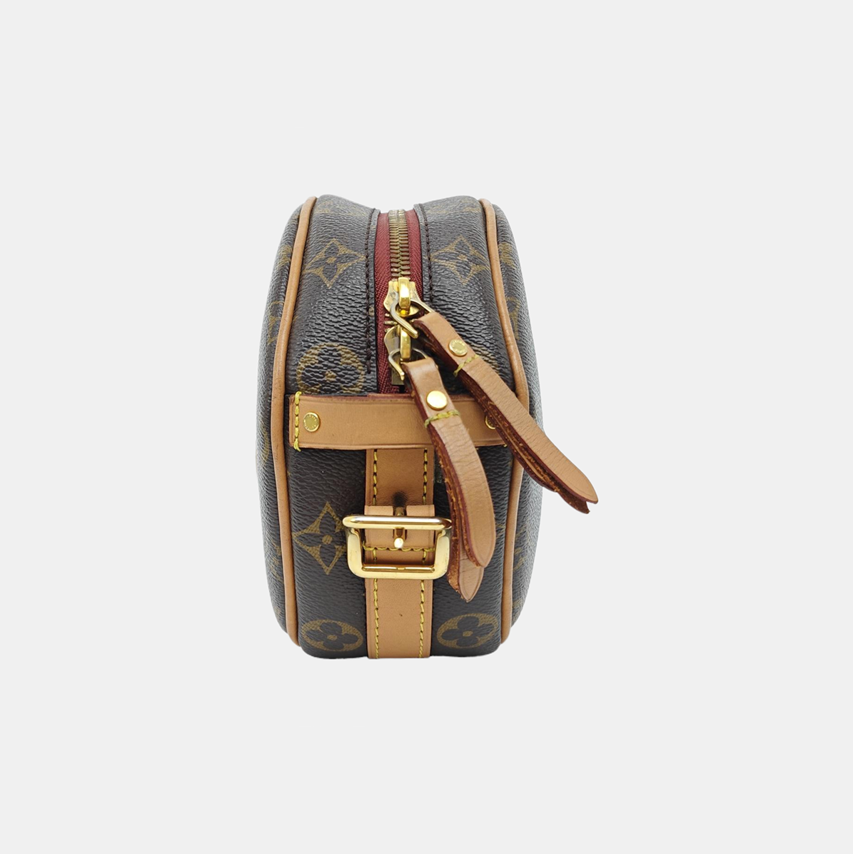 BOITE CHAPEAU PM Monogram Coated Canvas Brown