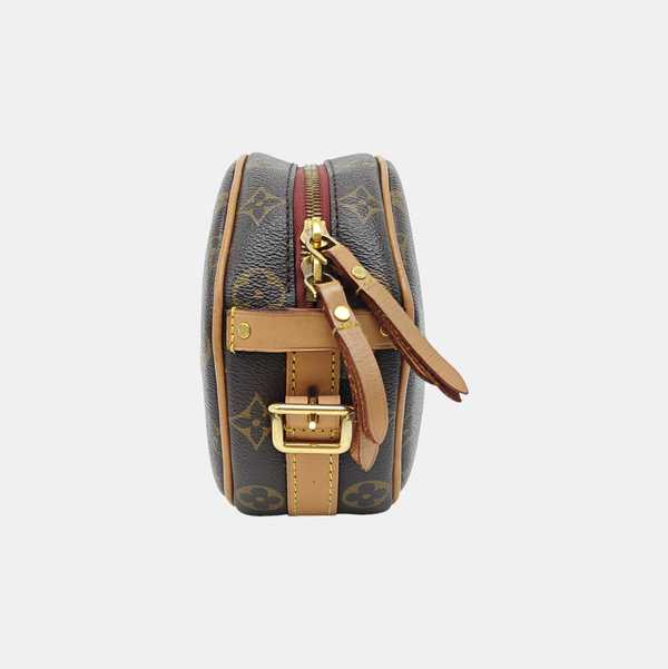 BOITE CHAPEAU PM Monogram Coated Canvas Brown