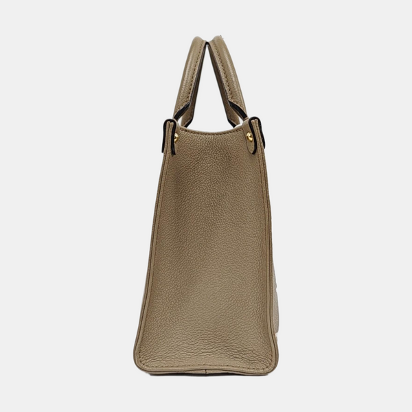 ONTHEGO PM Monogram Calfskin Gray
