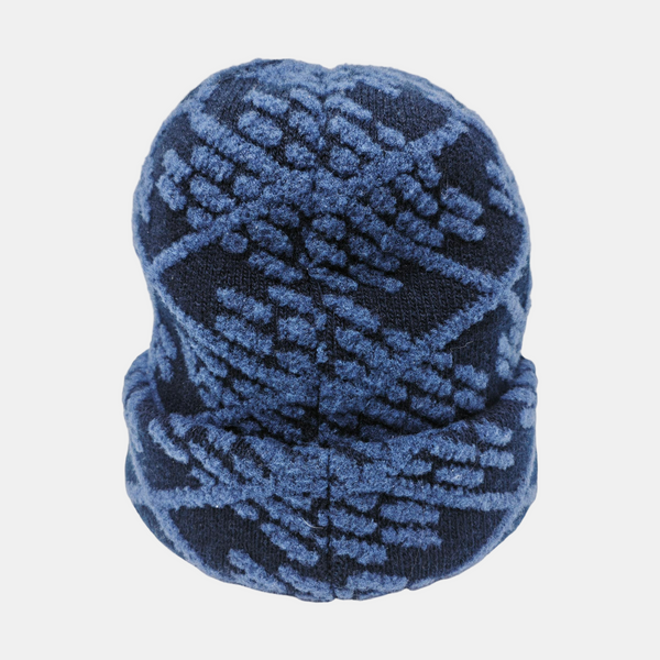 Wool Hat Blue