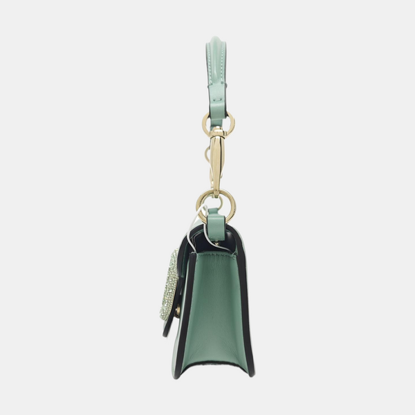 Vsling Mini Calfskin Green