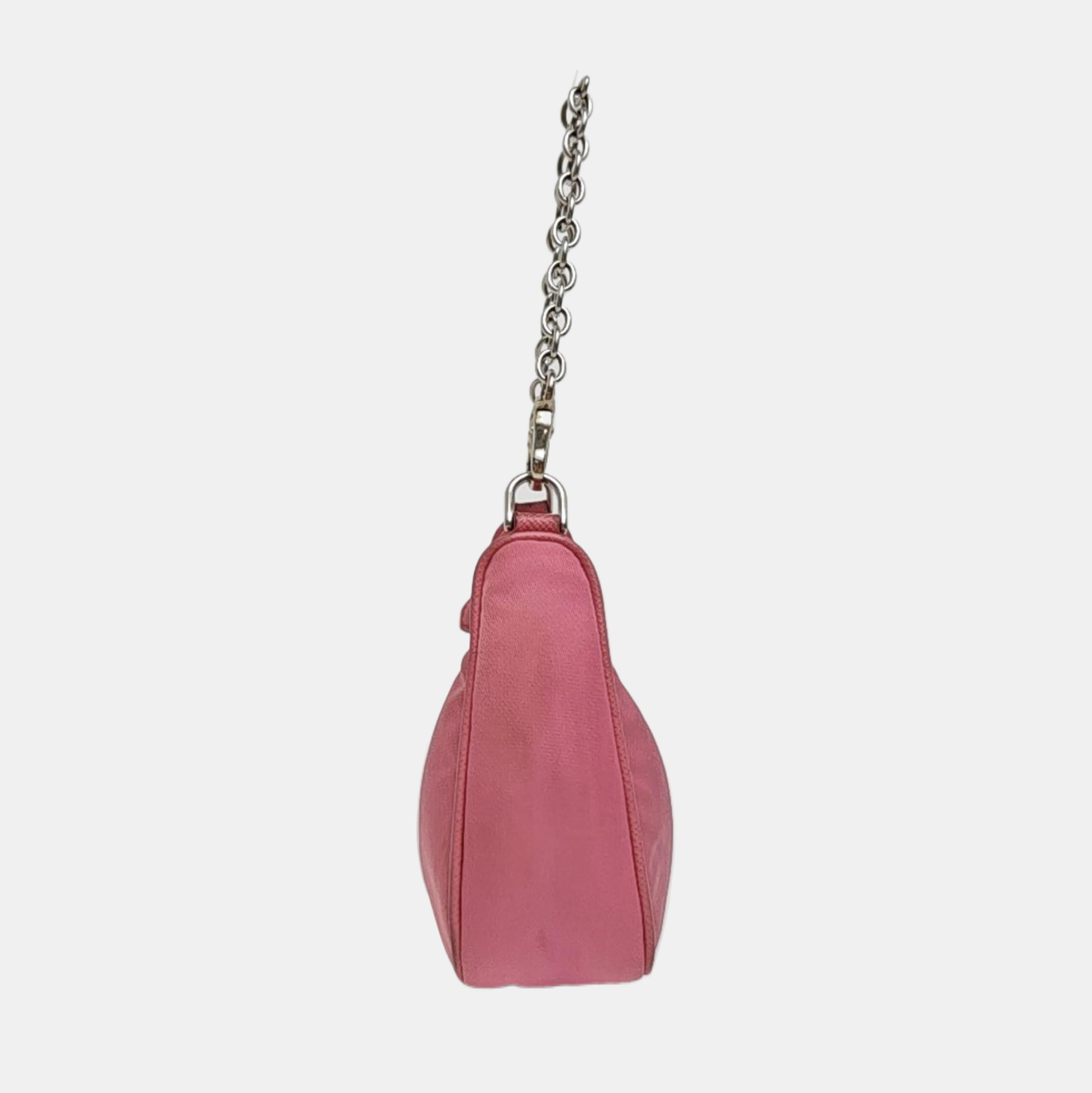 Nylon Shoulder Bag Pink
