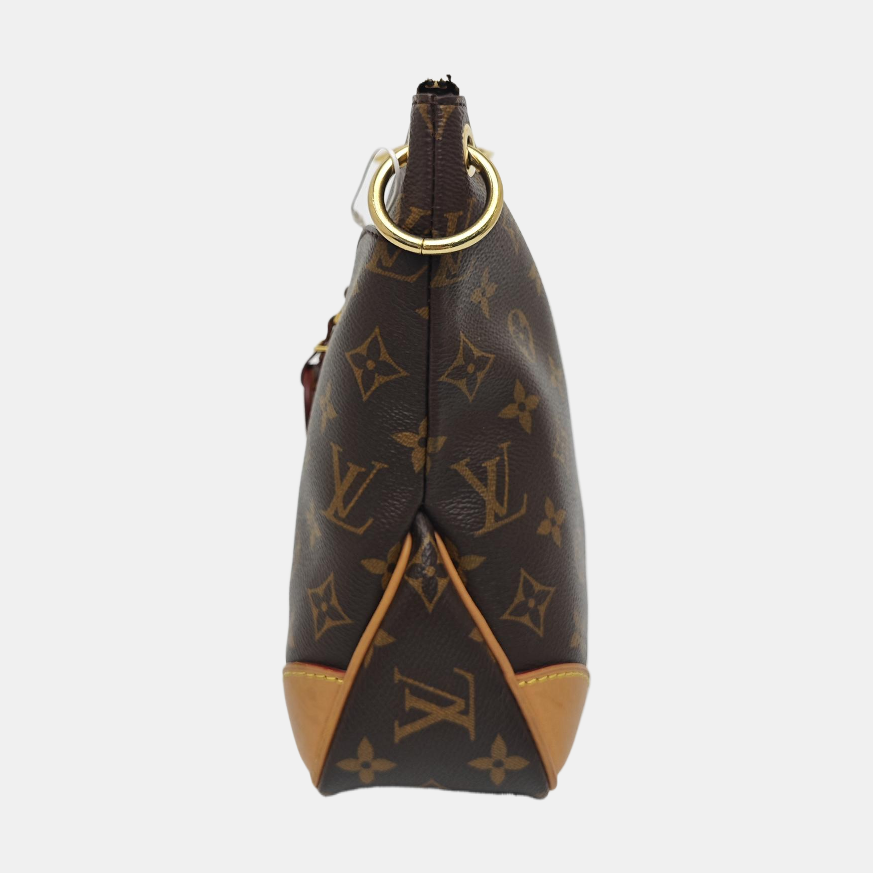 ODEON PM Monogram Coated Canvas Brown