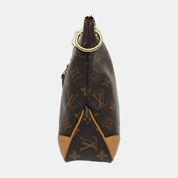 ODEON PM Monogram Coated Canvas Brown
