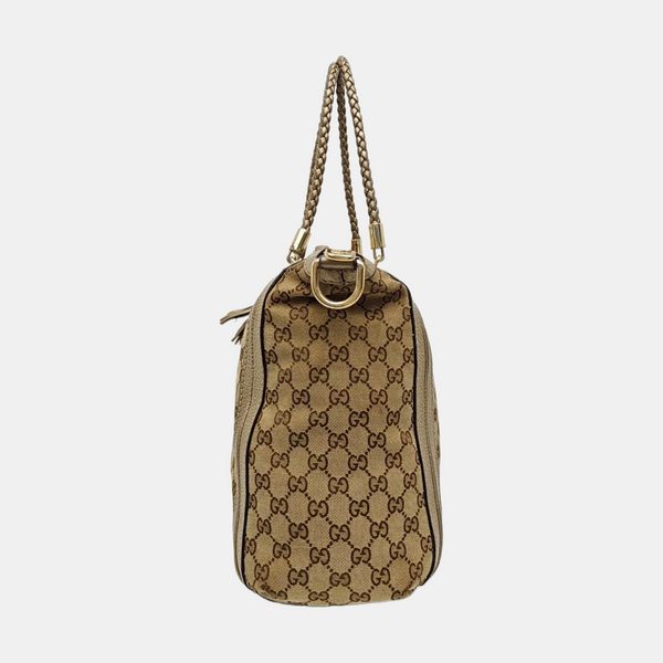 Bella Monogram Canvas Beige