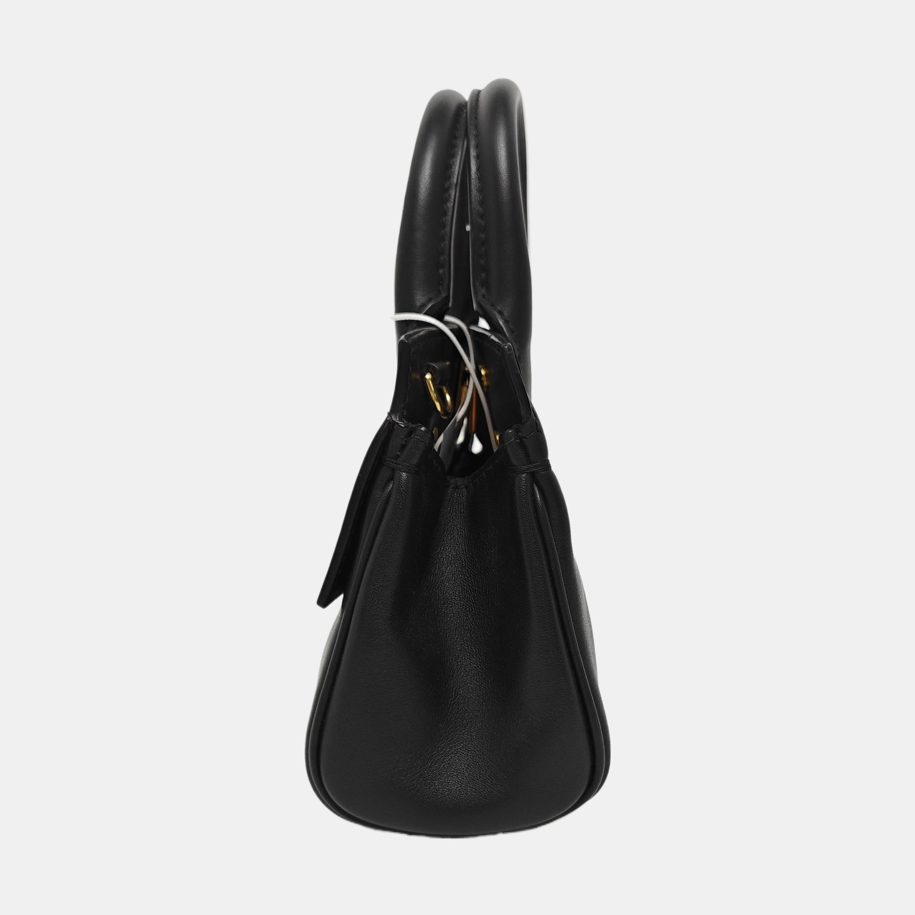 Ferragamo Studio Small Calfskin Black