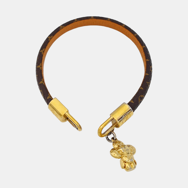ALMA Metal Brown Bangle