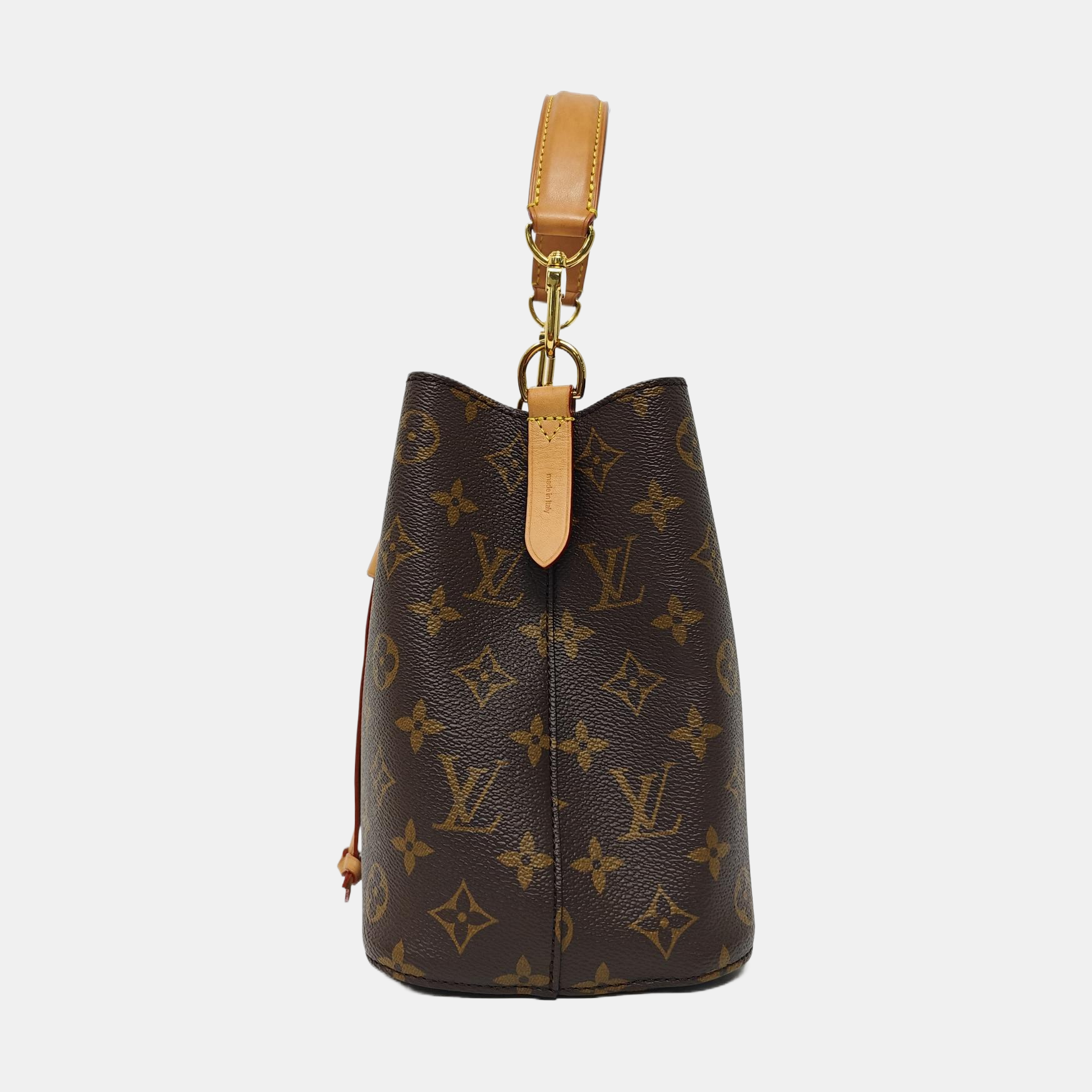 NÉONOÉ BB Monogram Coated Canvas Brown