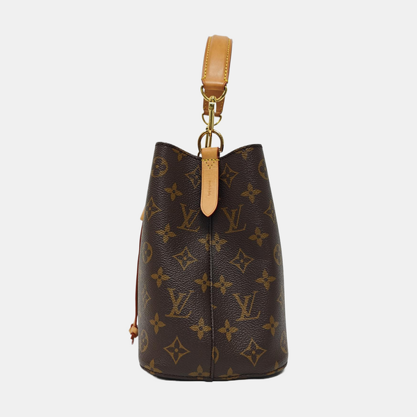 NÉONOÉ BB Monogram Coated Canvas Brown