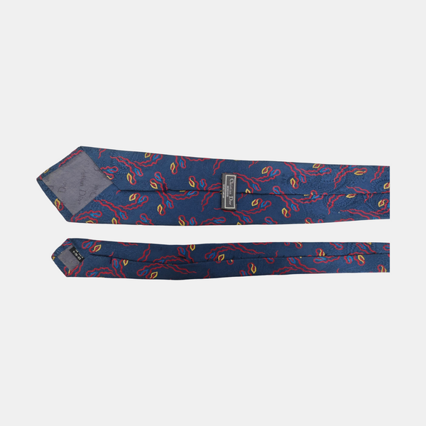 Mulberry Silk Tie Blue