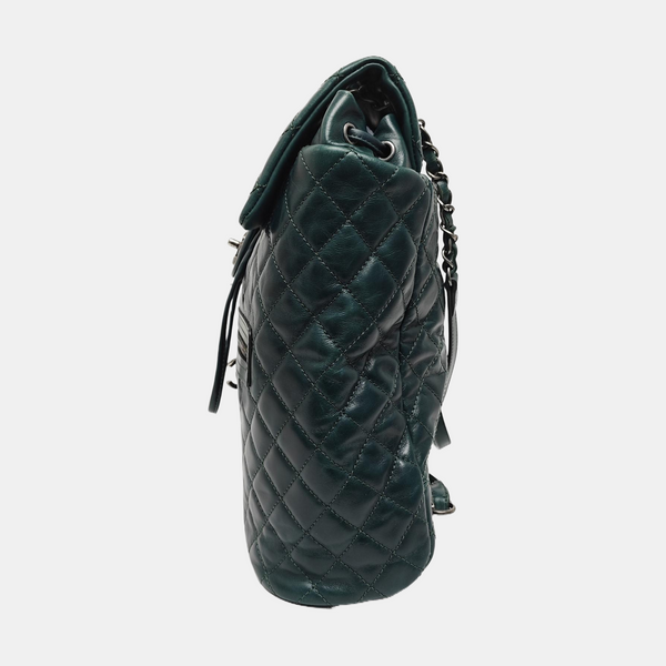 URBAN SPIRIT Quilted Calfskin Green