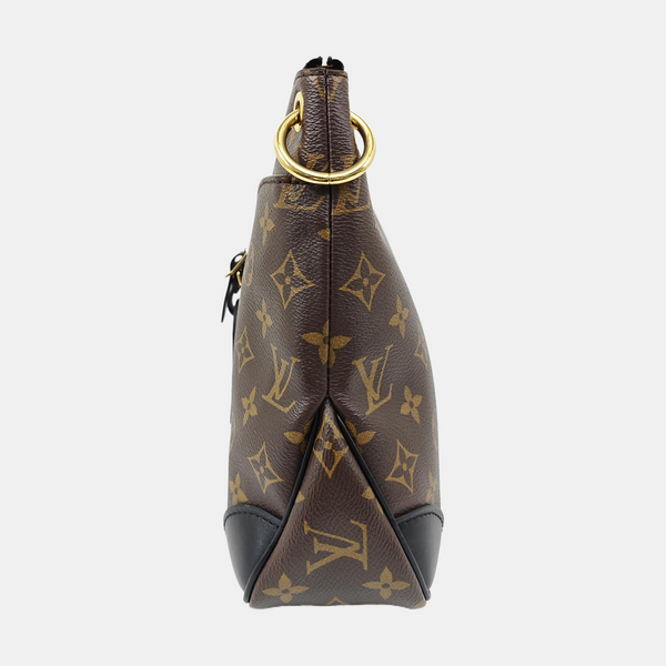 ODEON PM Monogram Coated Canvas Brown