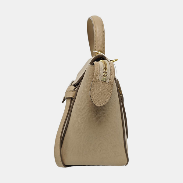 BELT Micro Calfskin Beige