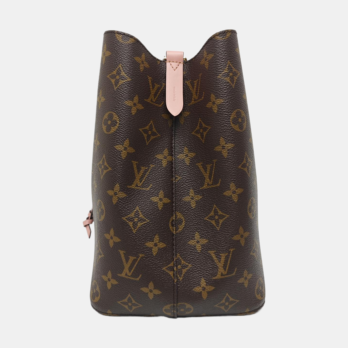 NÉONOÉ MM Monogram Coated Canvas Brown