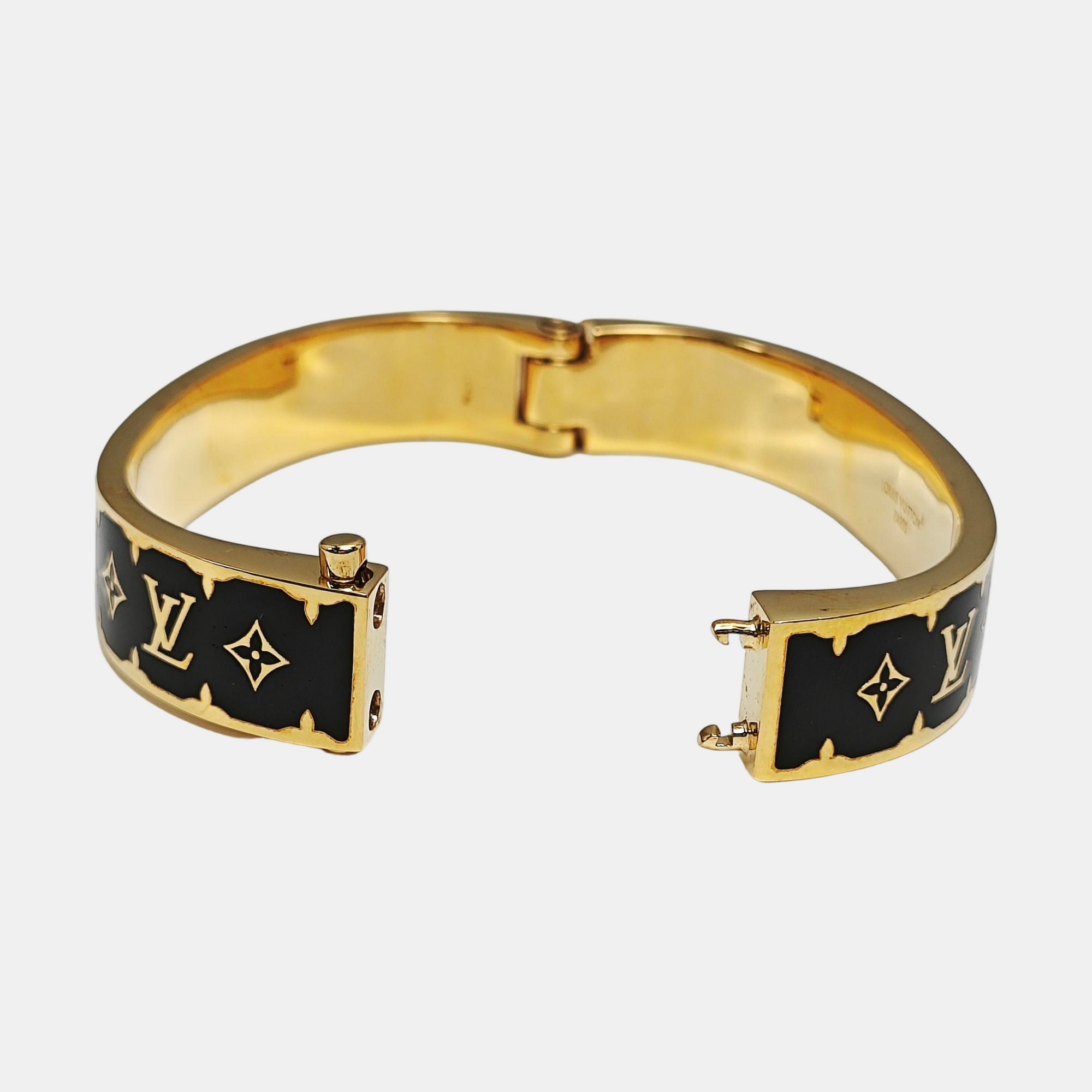 LV ICONIC Metal Gold Bangle