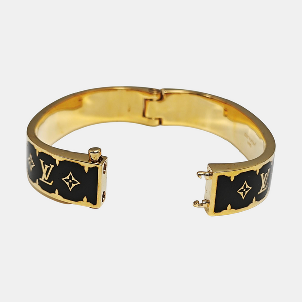 LV ICONIC Metal Gold Bangle