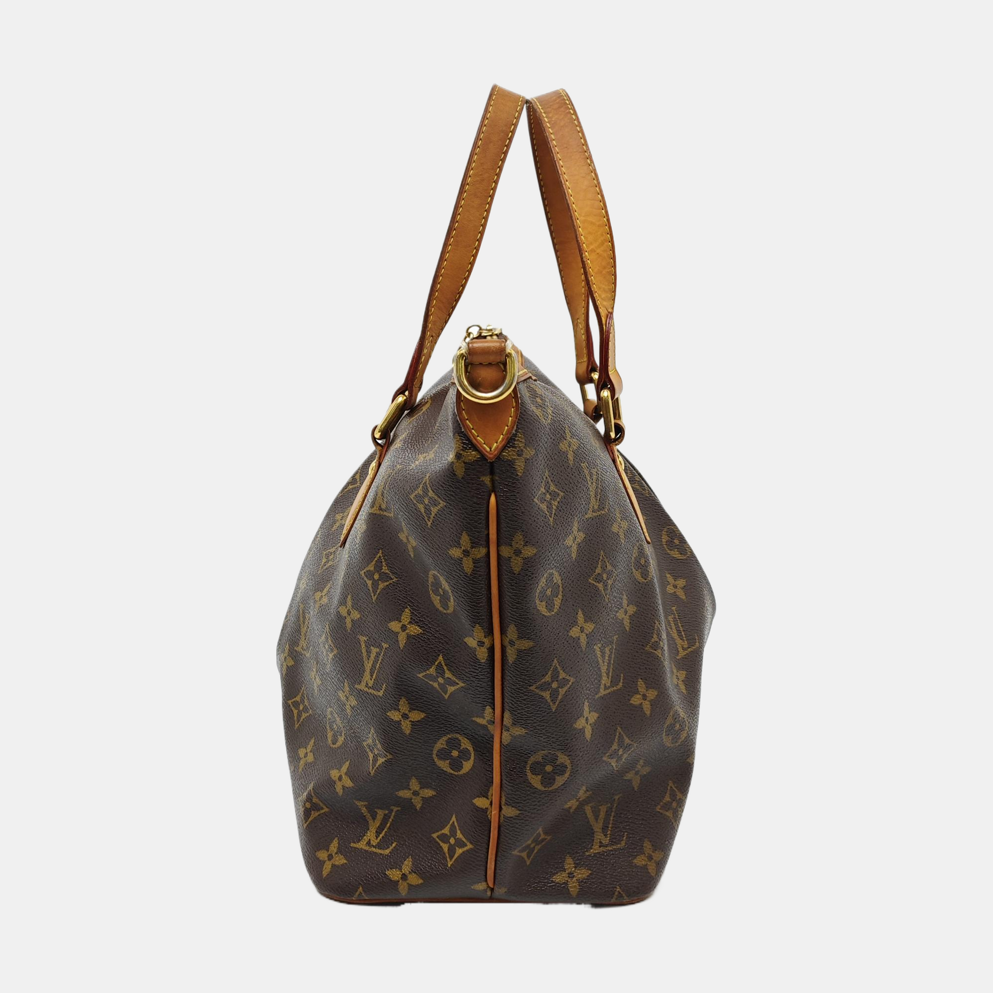 PALERMO PM Monogram Coated Canvas Brown