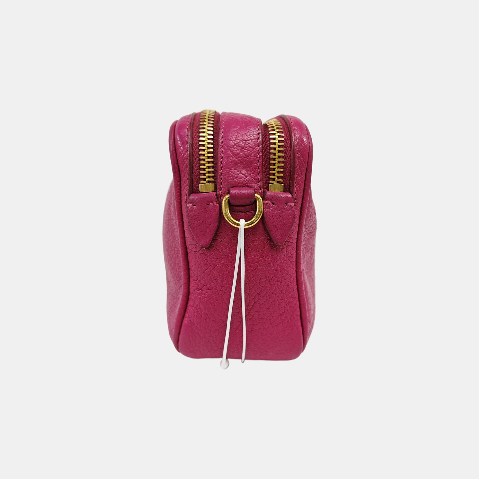 Calfskin Shoulder Bag Red