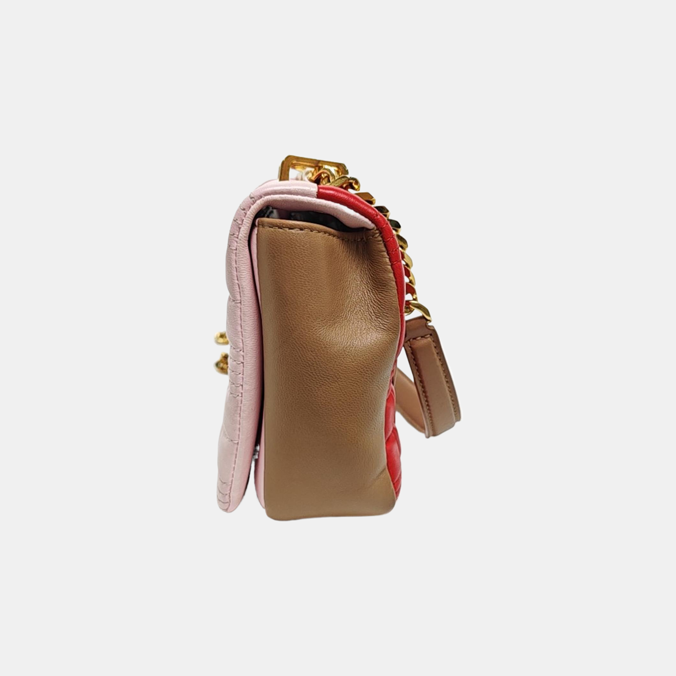 Lola Small Quilted Lambskin Multicolor