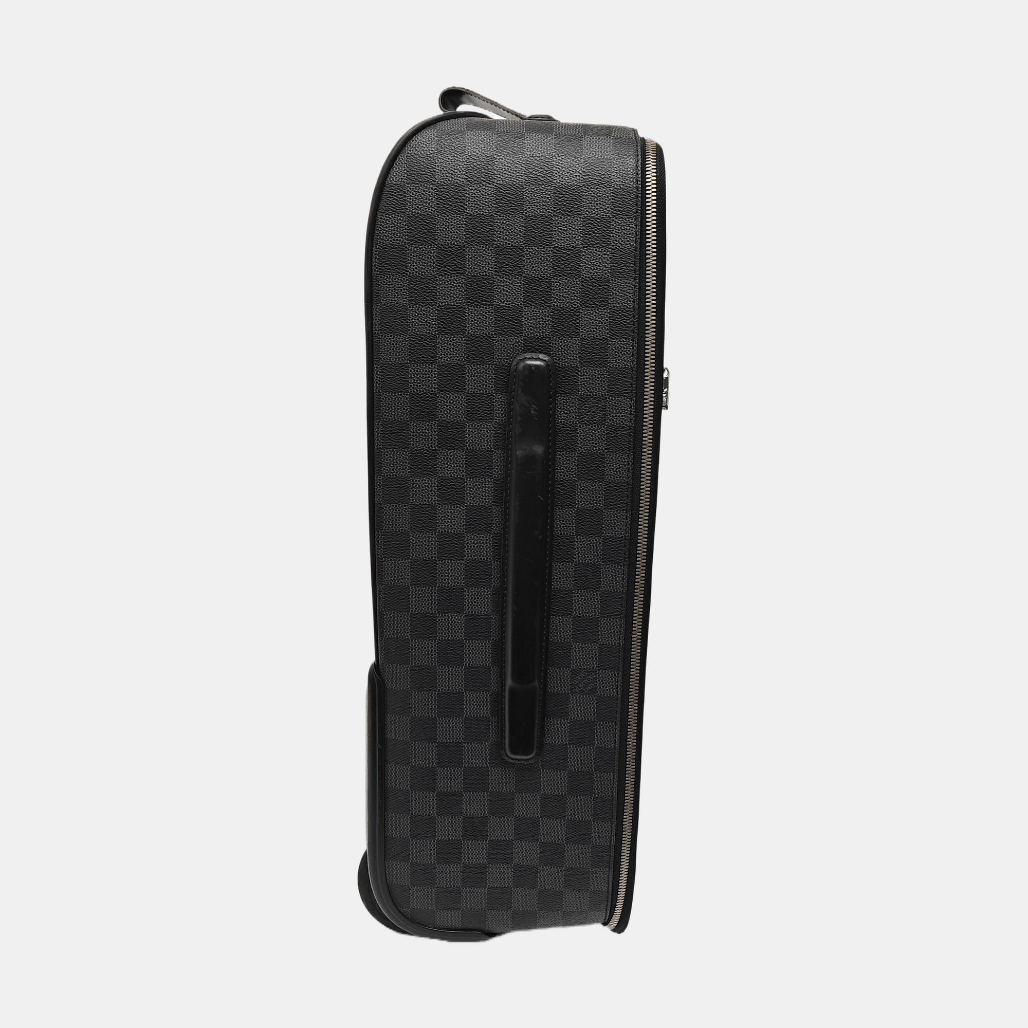 PEGASE 55 Damier Graphite Coated Canvas Black