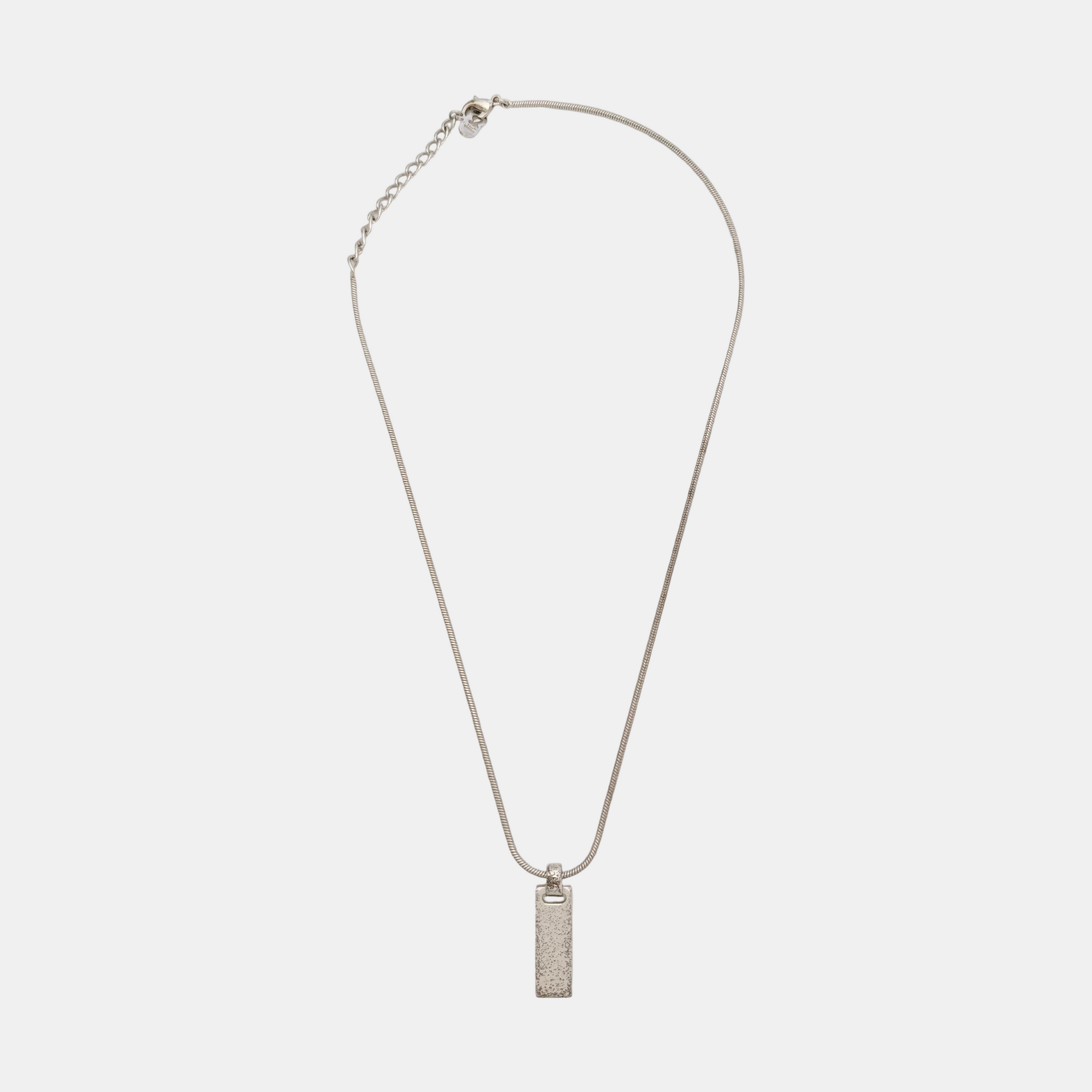Metal Silver Necklace