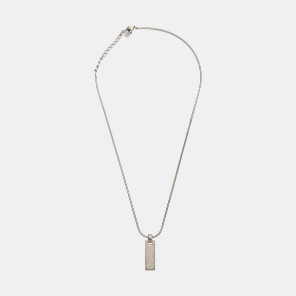 Metal Silver Necklace