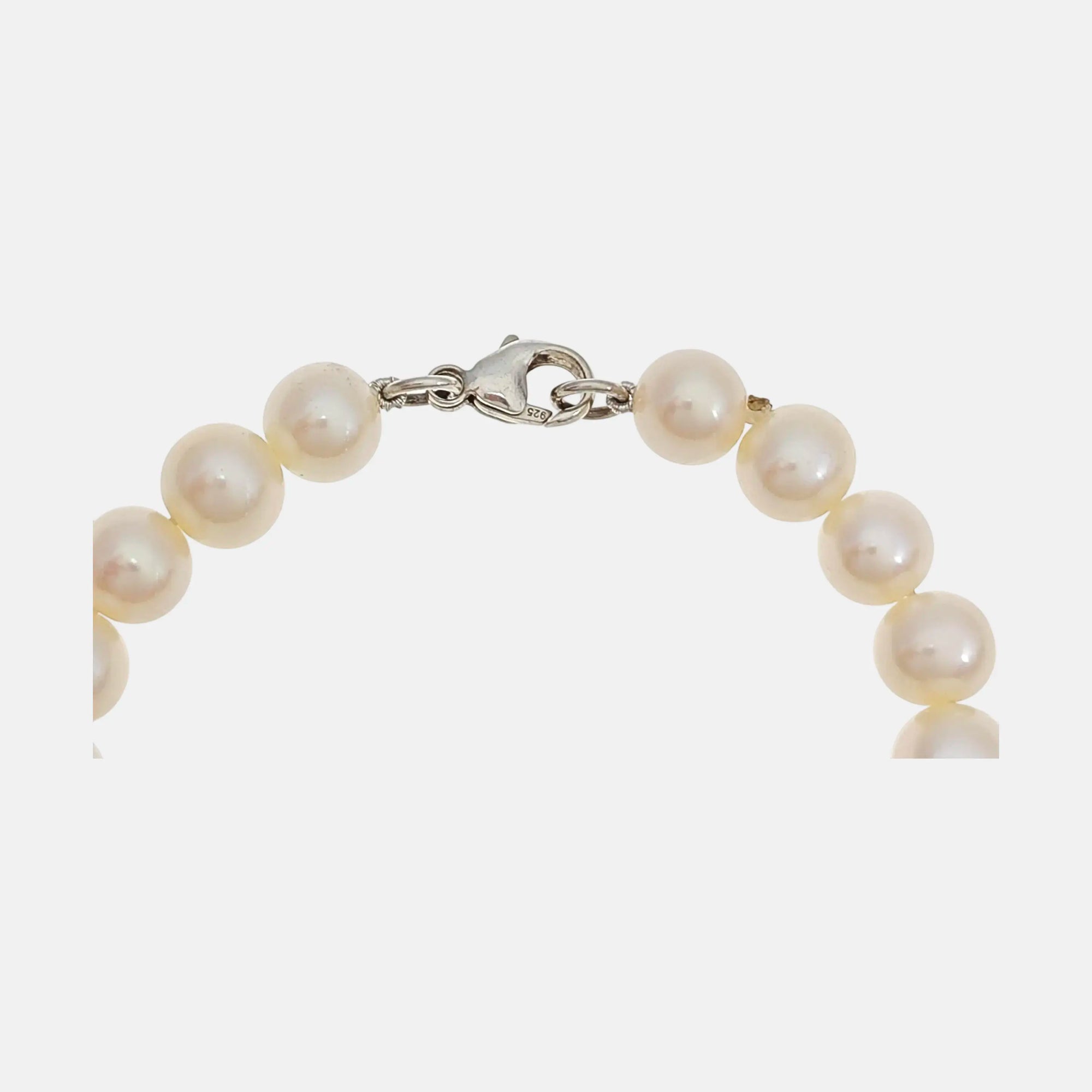Return To Tiffany 925 Sterling Silver White Bracelet