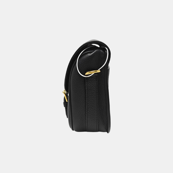 Bobby Medium Calfskin Black