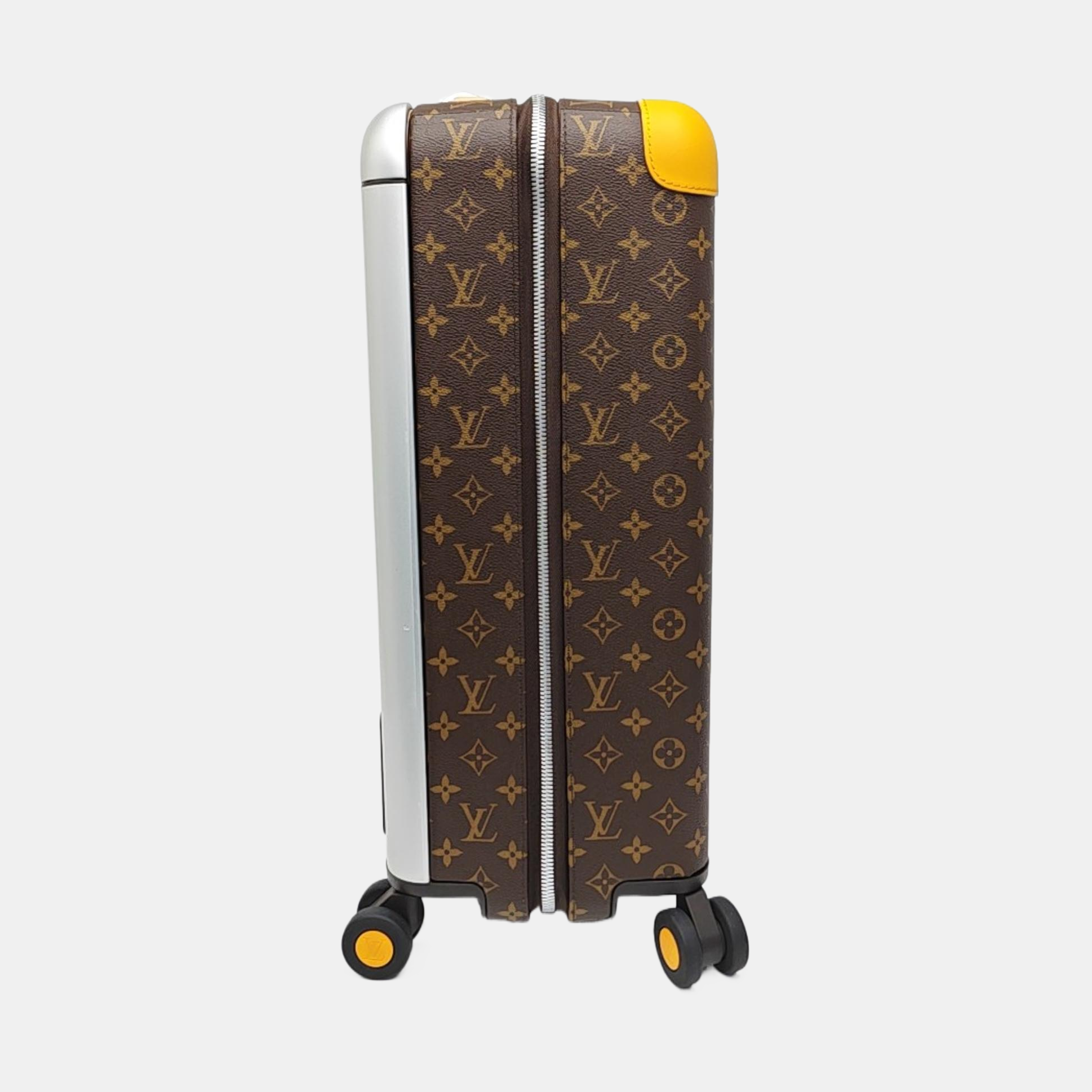 HORIZON 50 Monogram Coated Canvas Brown