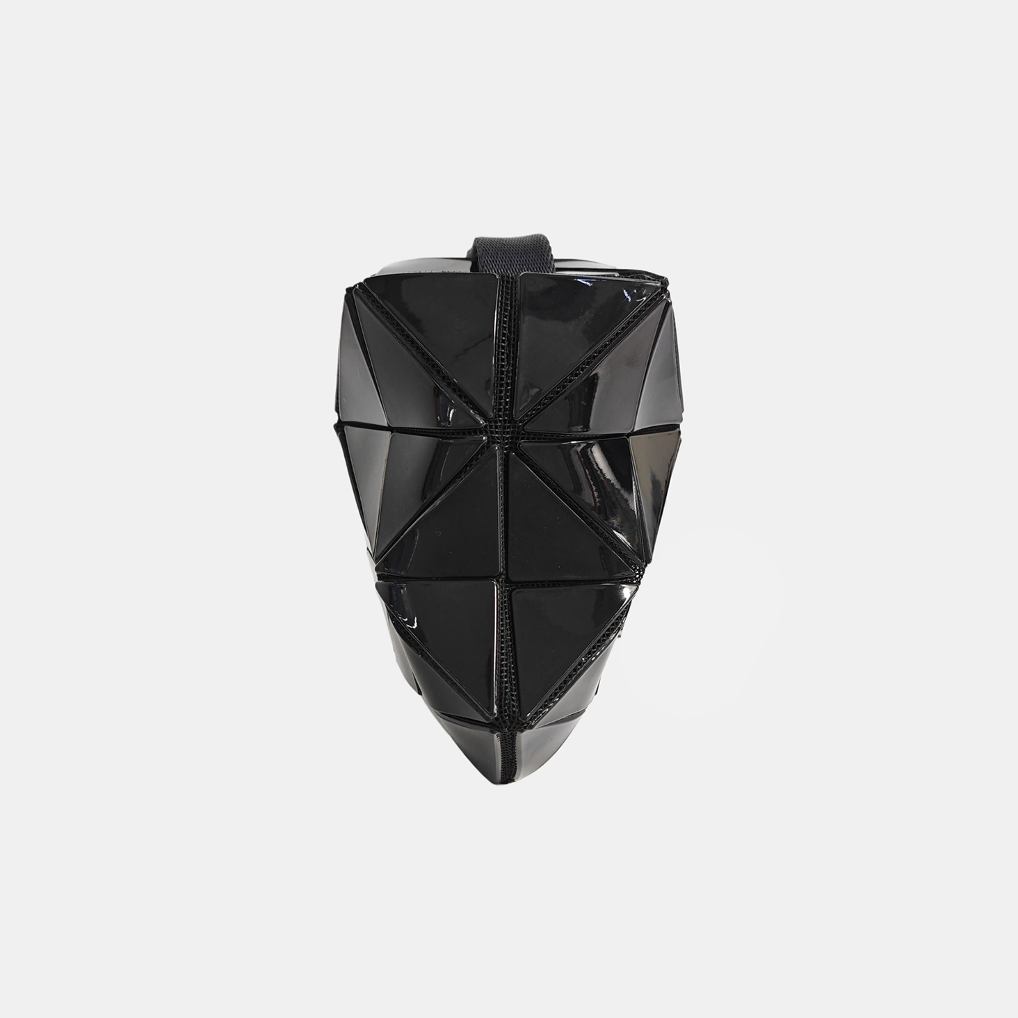 Special Material Shoulder Bag Black