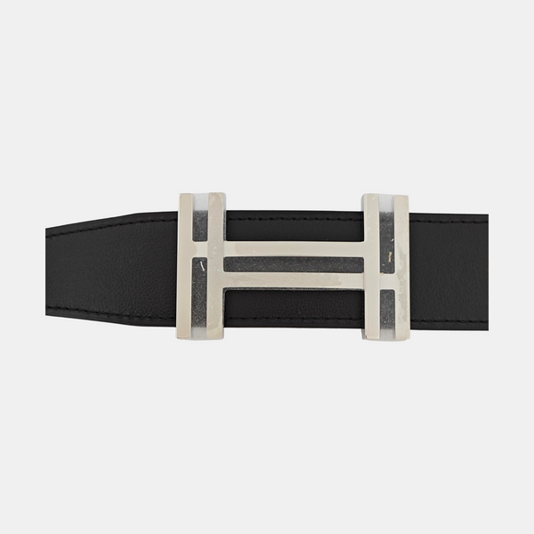 Leather Belt Black