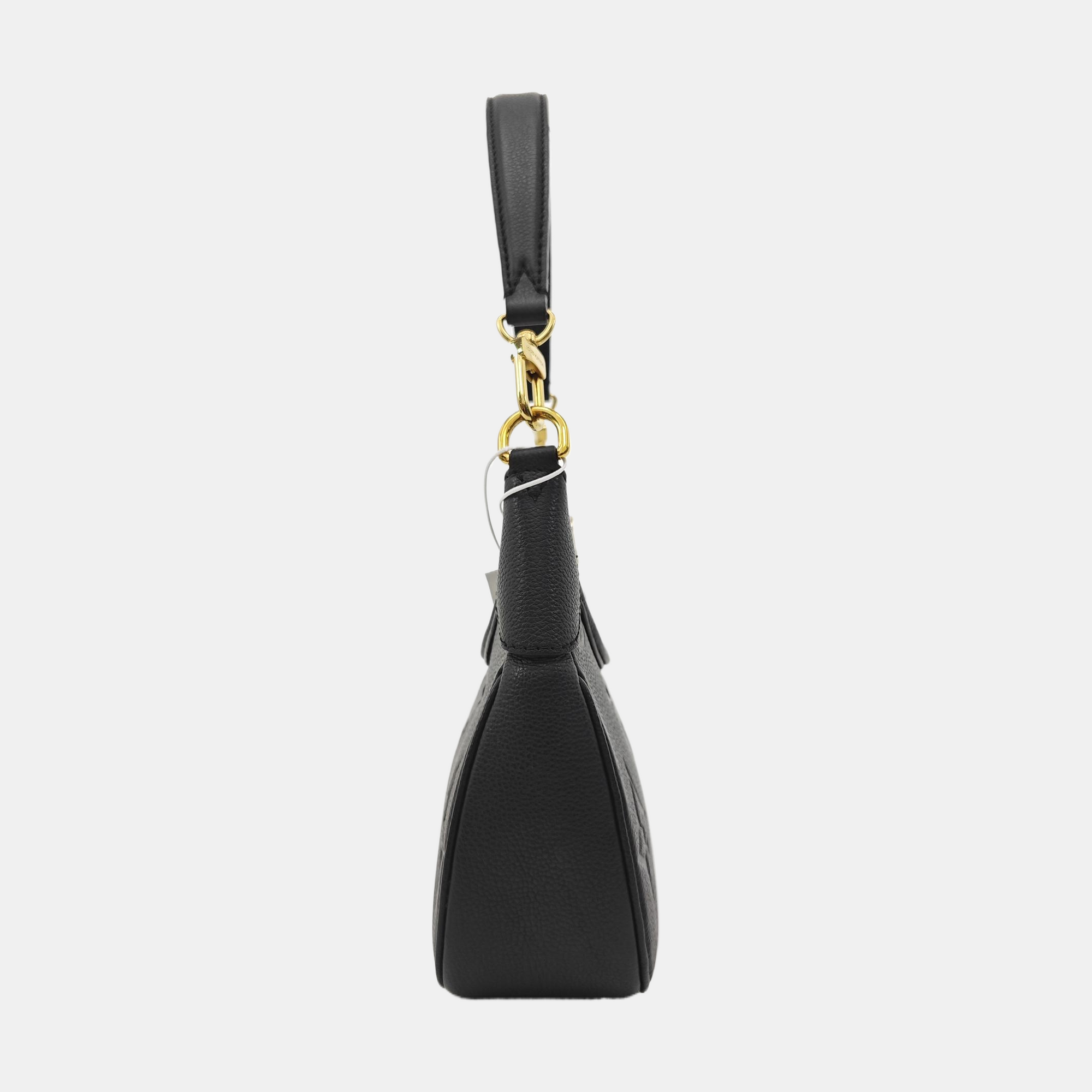BAGATELLE Monogram Calfskin Black