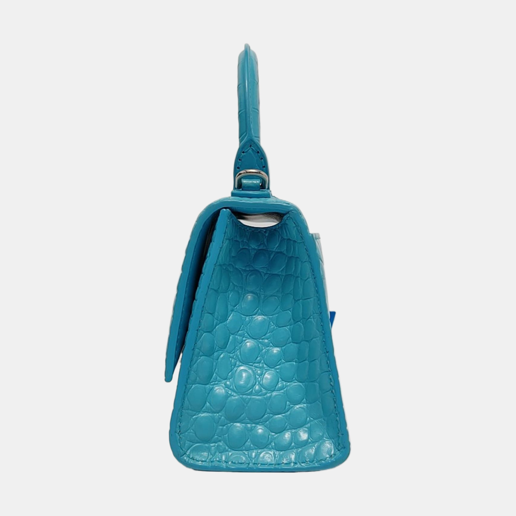 Hourglass XS Calfskin Blue