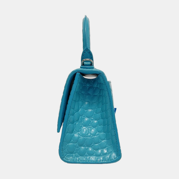 Hourglass XS Calfskin Blue