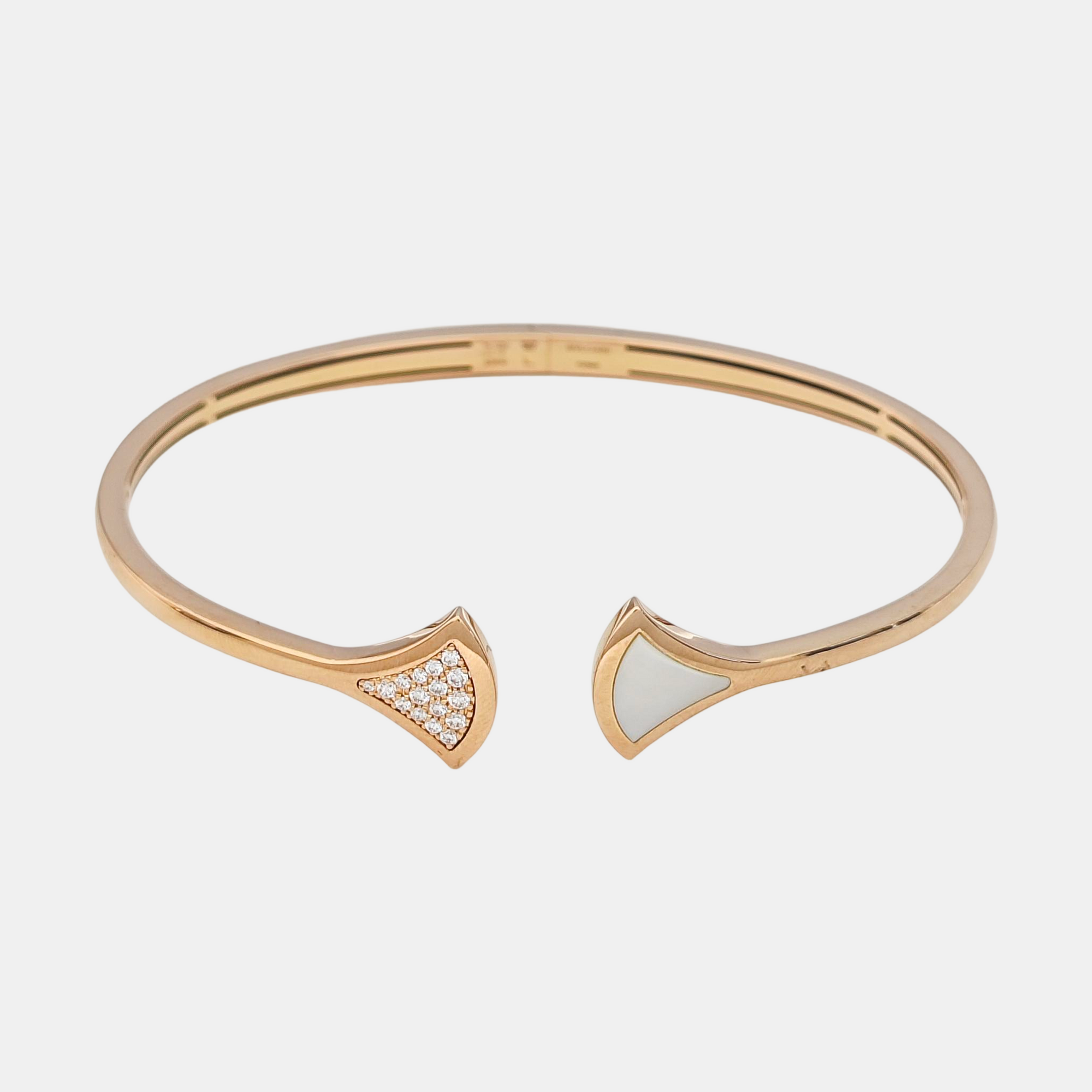 DIVAS' DREAM 18k Rose Gold Bangle